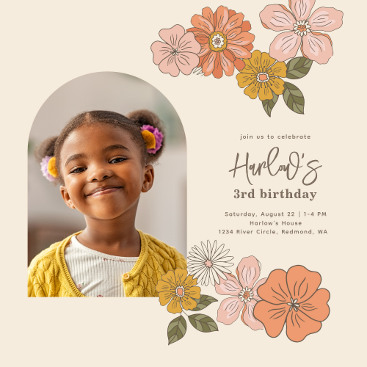 Digitale verjaardagsuitnodigingen