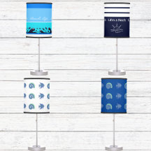 CHIC BEACH HOUSE LAMPS