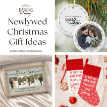 Newlywed Christmas Gift Ideas
