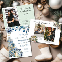 Christmas Pregnancy Announcement