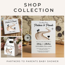 Partners to Parents Roadmap Baby Shower