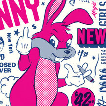 Morning Breath : Brooklyn Bunny Artist Collection