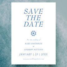 Modern Nautical Wedding