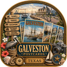 Galveston Texas Postcards/Gifts