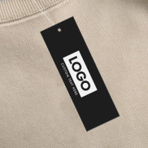 Business Clothing Label Hang Tags
