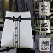 Wedding Party Tote Bags