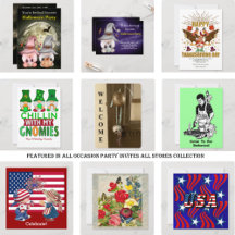 All Occasion Party Invites All Stores