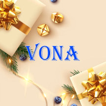 Vona_Name T-Shirt