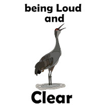 Sandhill Crane- Being Loud And Clear