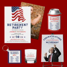 MAN RETIREMENT PARTY