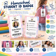 Homeschool ID Card Collection 