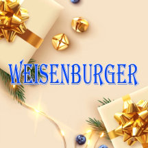 Weisenburger_Name T-Shirt
