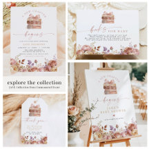 Storybook Baby Shower, Bookish New Chapter