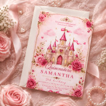 Fairytale Invitation & Party Bundle for Girls