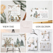 Magical Christmas Woodland