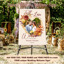 Wedding Welcome Signs