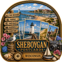 Sheboygan Wisconsin Postcards/Gifts