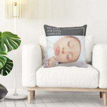 Modern Cute Baby Photo   Beauty Quote