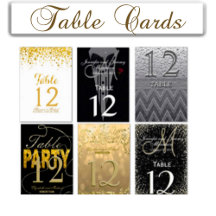 Table Cards