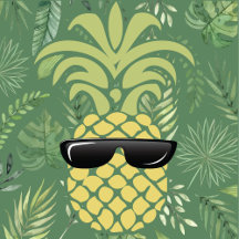 Playful Pineapple Wedding