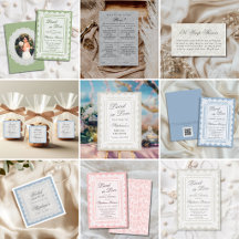 Vintage Lace Bridal Shower