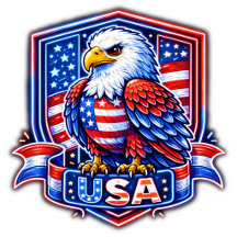 USA Home of The Brave