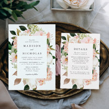 Spring Blush Floral