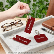 Unique Personalized Keychains