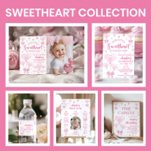 Sweetheart Birthday Party