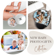 Photo Gifts - New Baby
