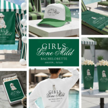 Girls Gone Mild Spa Bear Bachelorette Collection