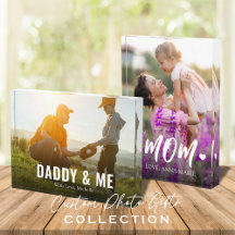 Custom Photo Gift Ideas