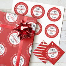 Christmas Santa Claus North Pole Special Delivery