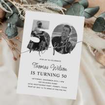 Custom Photo Birthday Collection 8