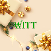 Witt Name T-Shirt