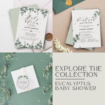 Eucalyptus - Baby Shower