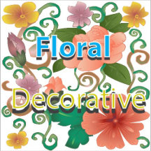 Floral Decorative