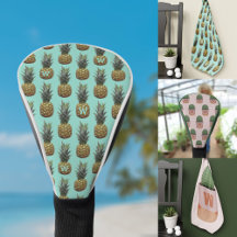 Matching Golf Head Cover and Golf Towels