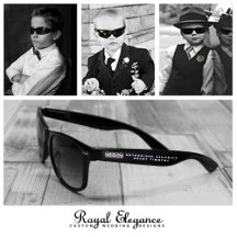 Personalized Wedding Party Shades