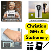 Christian Bible Verse Gifts and Stationery 