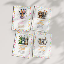 Party Animals Kids Birthday Party