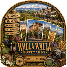 Walla Walla Washington Postcards/Gifts