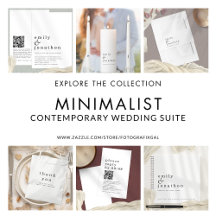 Minimalist Typography Wedding   occasion