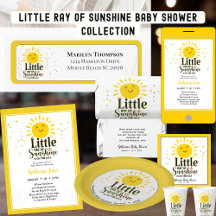 Personalized Little Ray of Sunshine Suite
