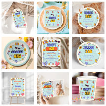 Groovy Birthday Party 10