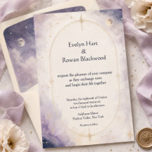 Celestial Wedding Stationery