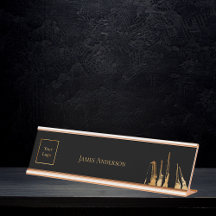 Construction - black and gold