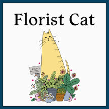 Florist Cat Design