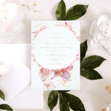 Romantic Spring Bohemian Circle Flower