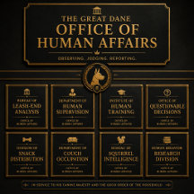 The Great Dane Office of Human Affairs